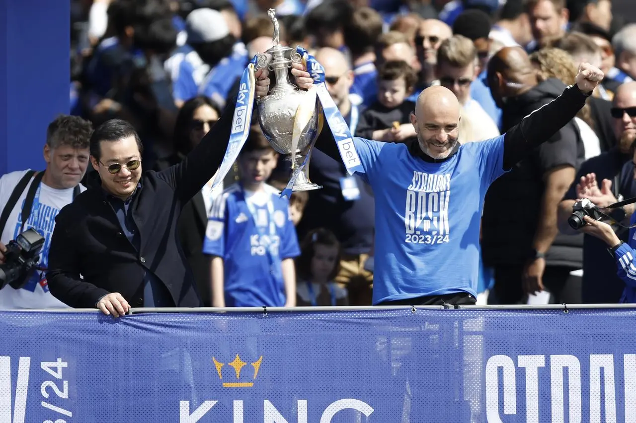 Leicester City Champions Parade