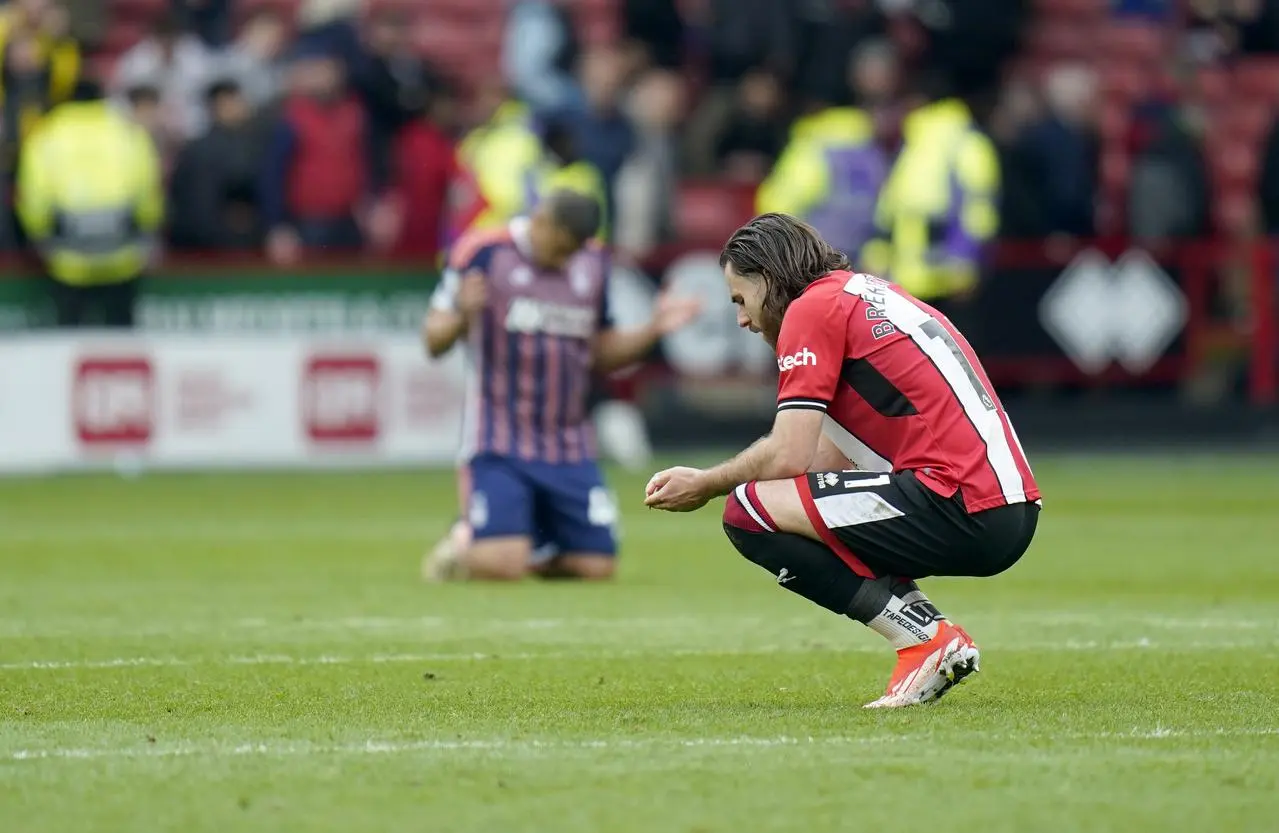 Sheffield United v Nottingham Forest – Premier League – Bramall Lane