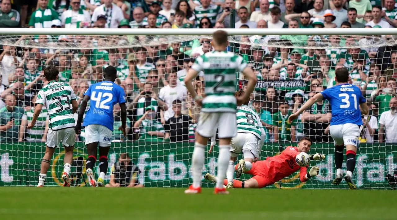 Jack Butland's penalty save was unable to change the result