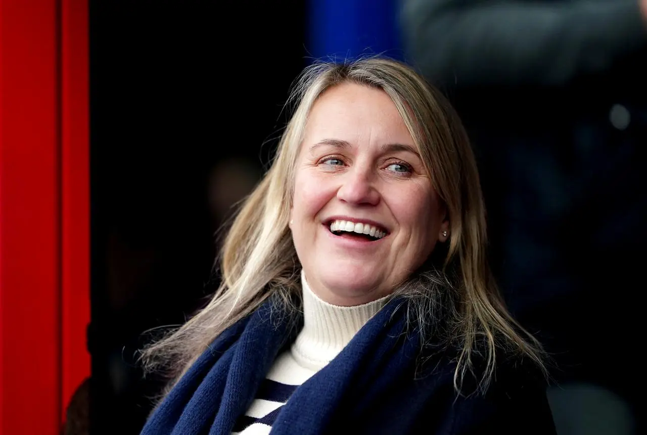 Chelsea manager Emma Hayes (Zac Goodwin/PA)