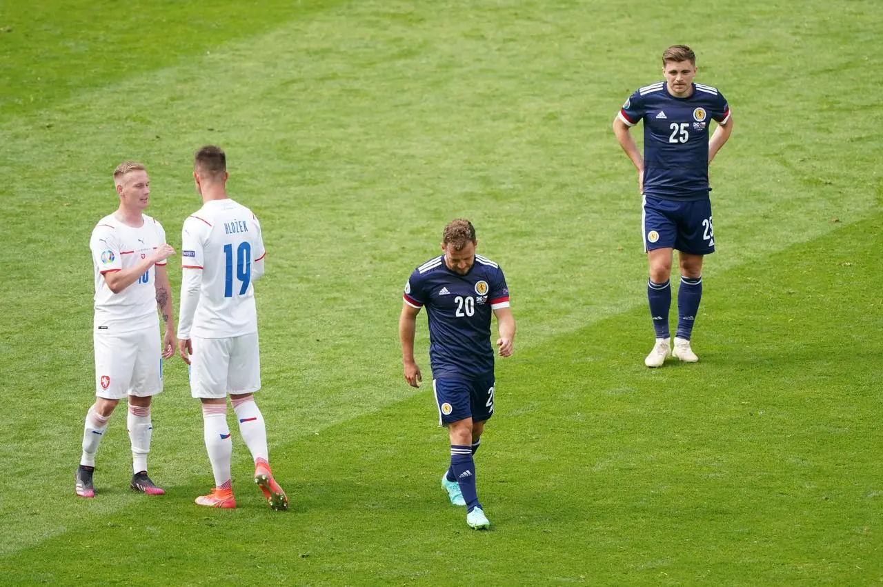 Scotland v Czech Republic