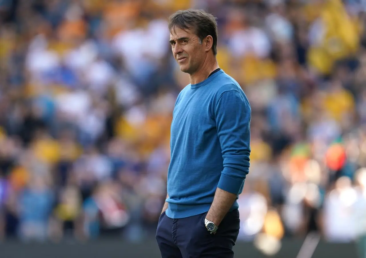 Former Wolves manager Julen Lopetegui