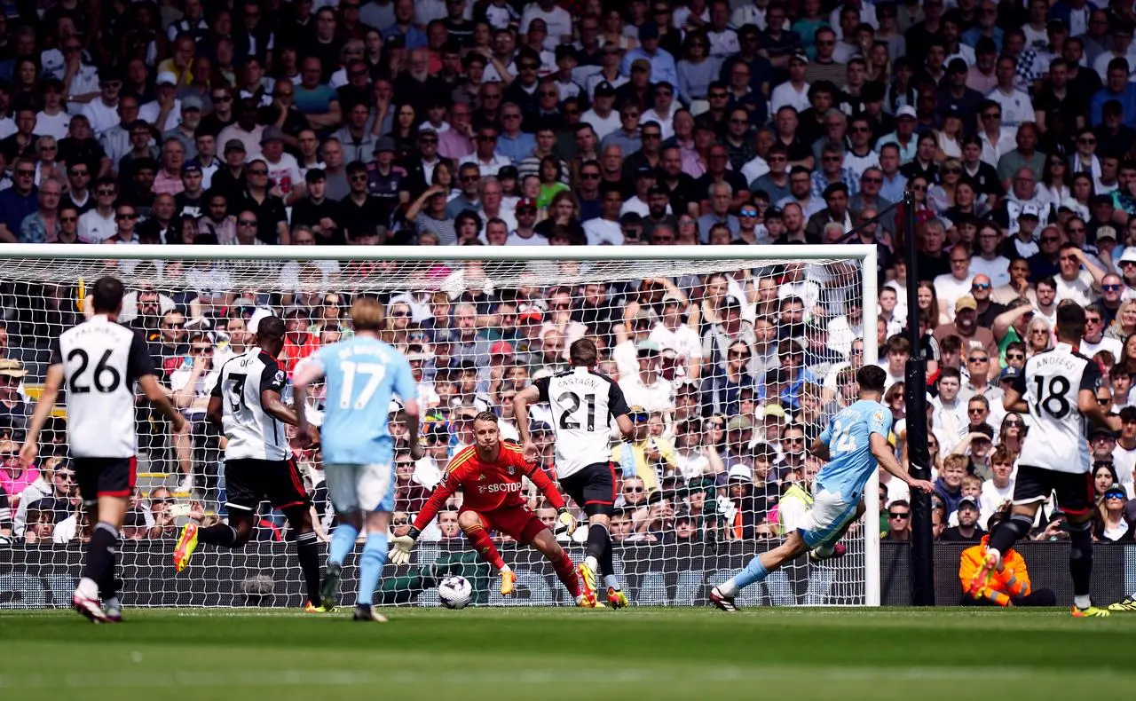 Josko Gvardiol gives Manchester City the lead