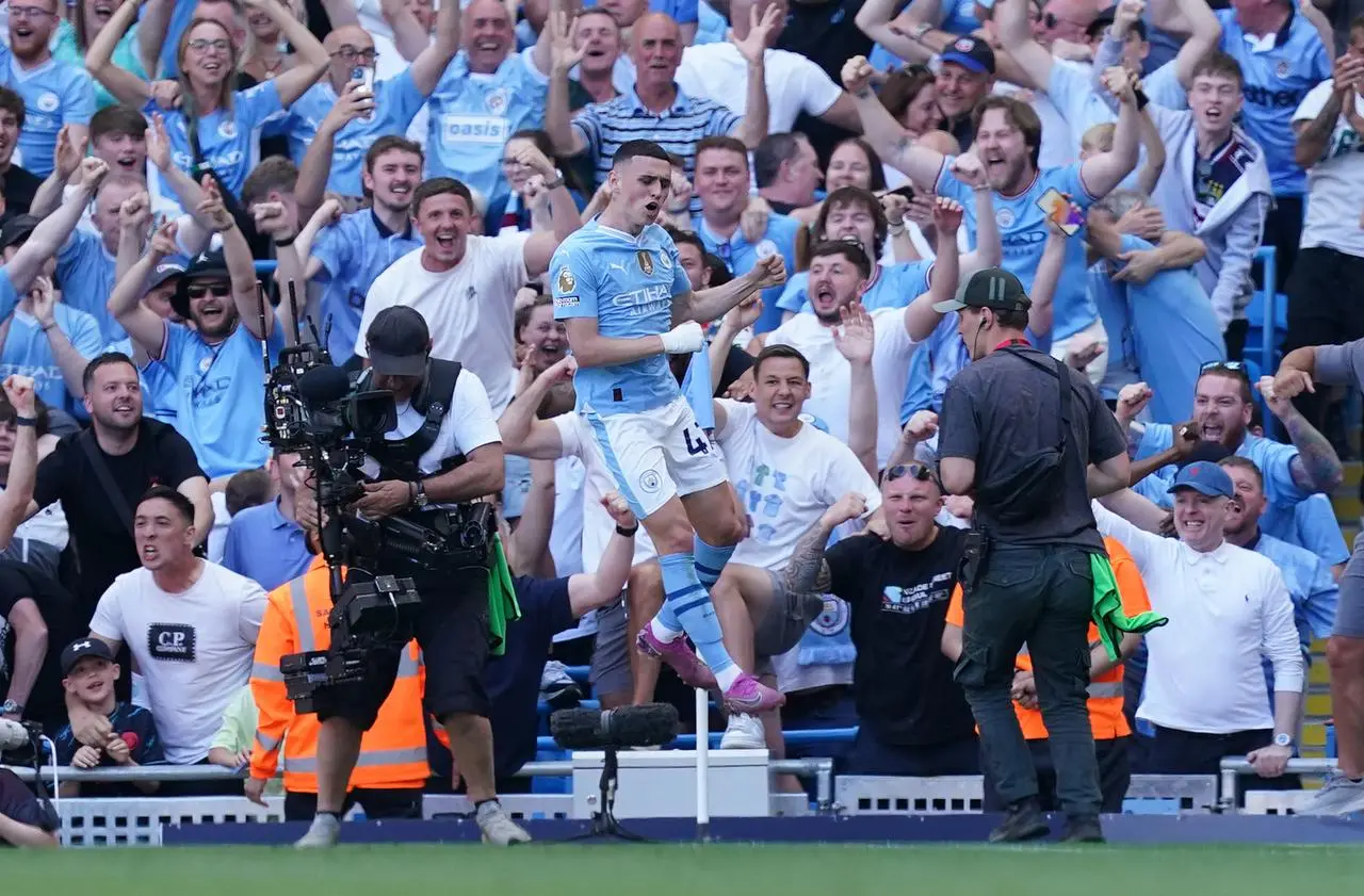 Phil Foden shone throughout Manchester City's campaign