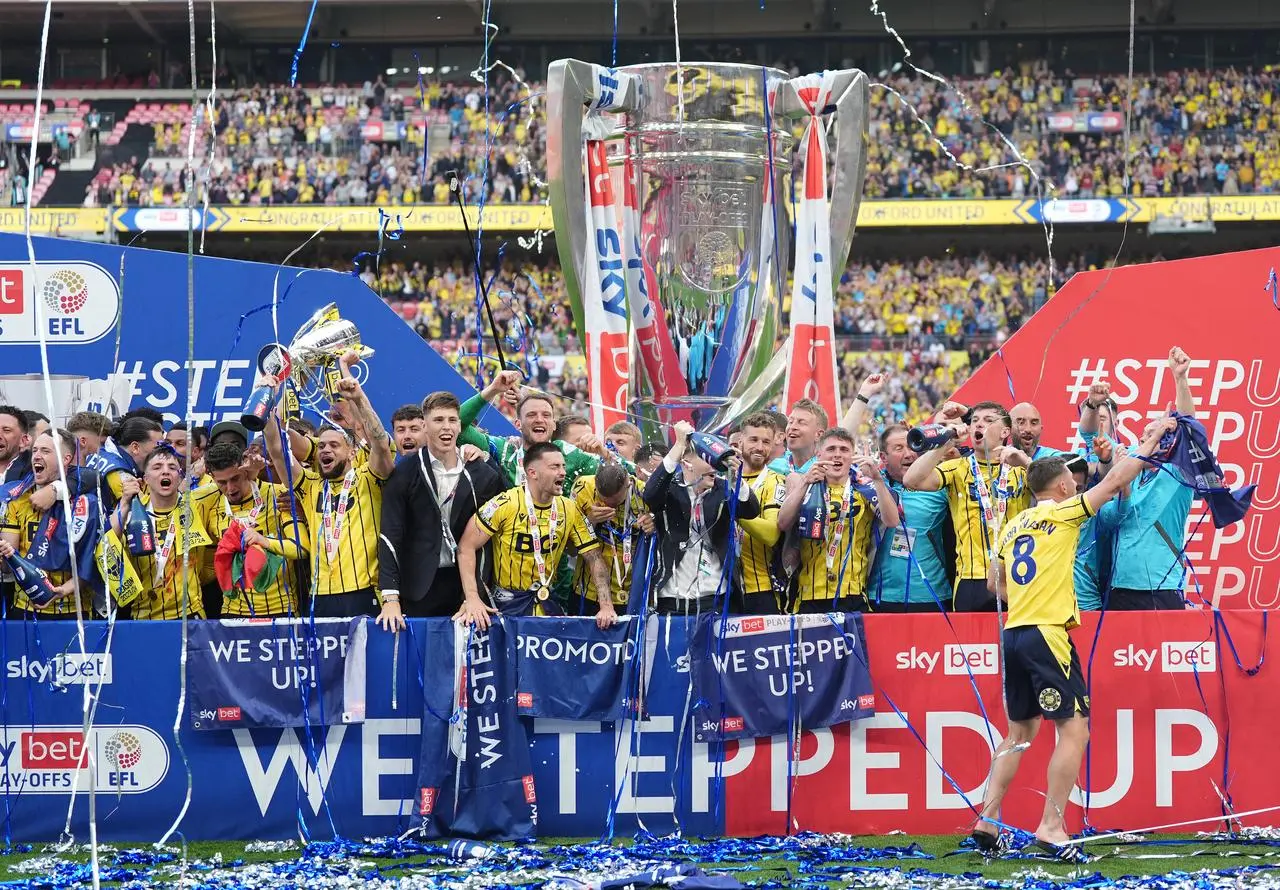 Bolton Wanderers v Oxford United – Sky Bet League One – Play Off – Final – Wembley Stadium