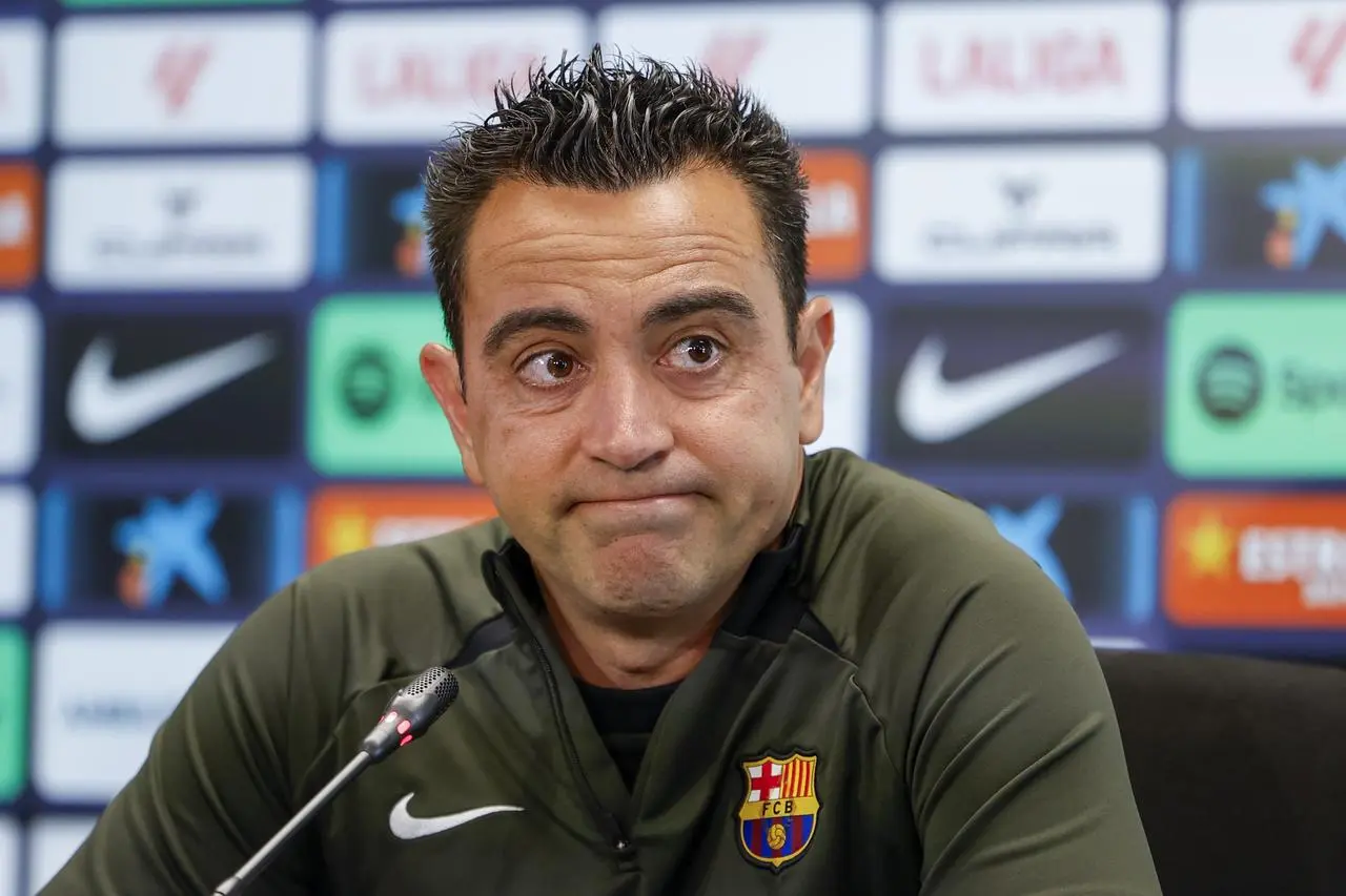 Barcelona coach Xavi