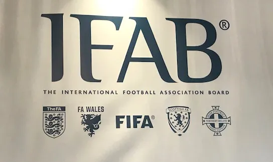 The one-off use of the camera has the approval of the International Football Association Board