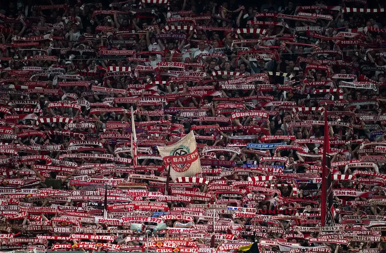 Bayern Munich fans