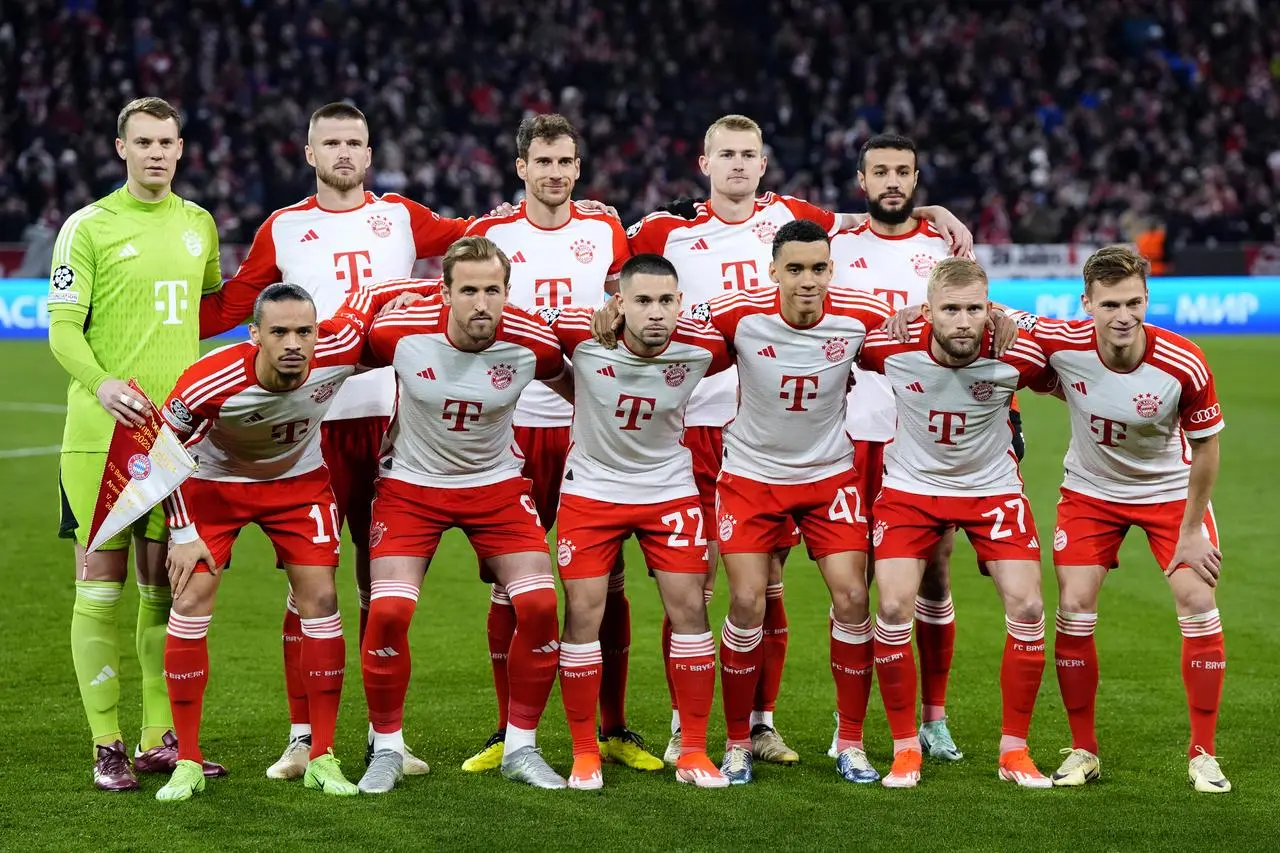 Bayern Munich team