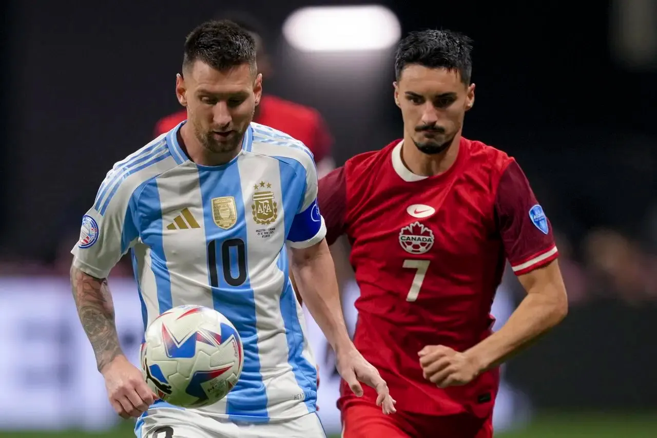 Copa America Soccer Argentina Canada