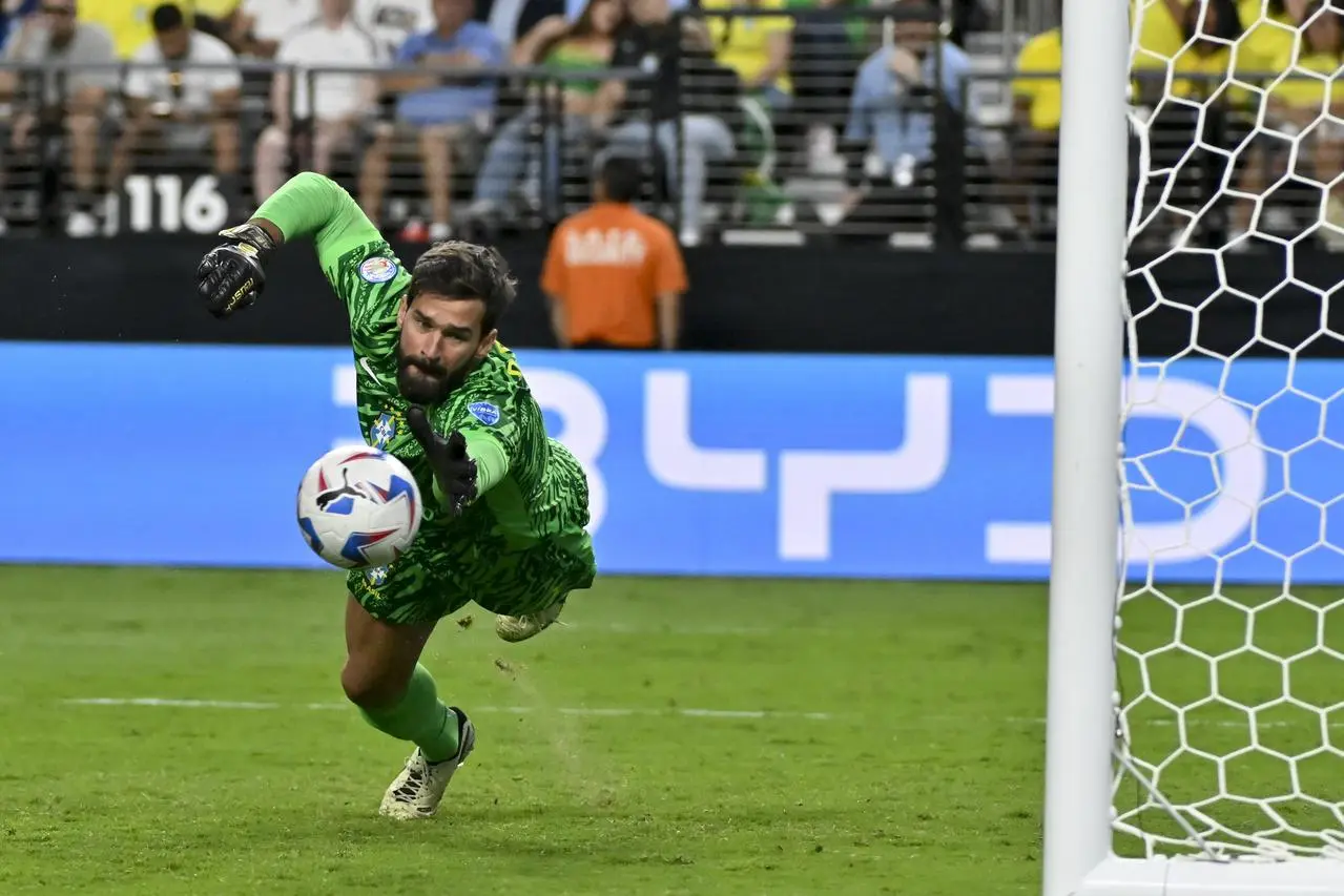 Copa America Soccer Paraguay Brazil