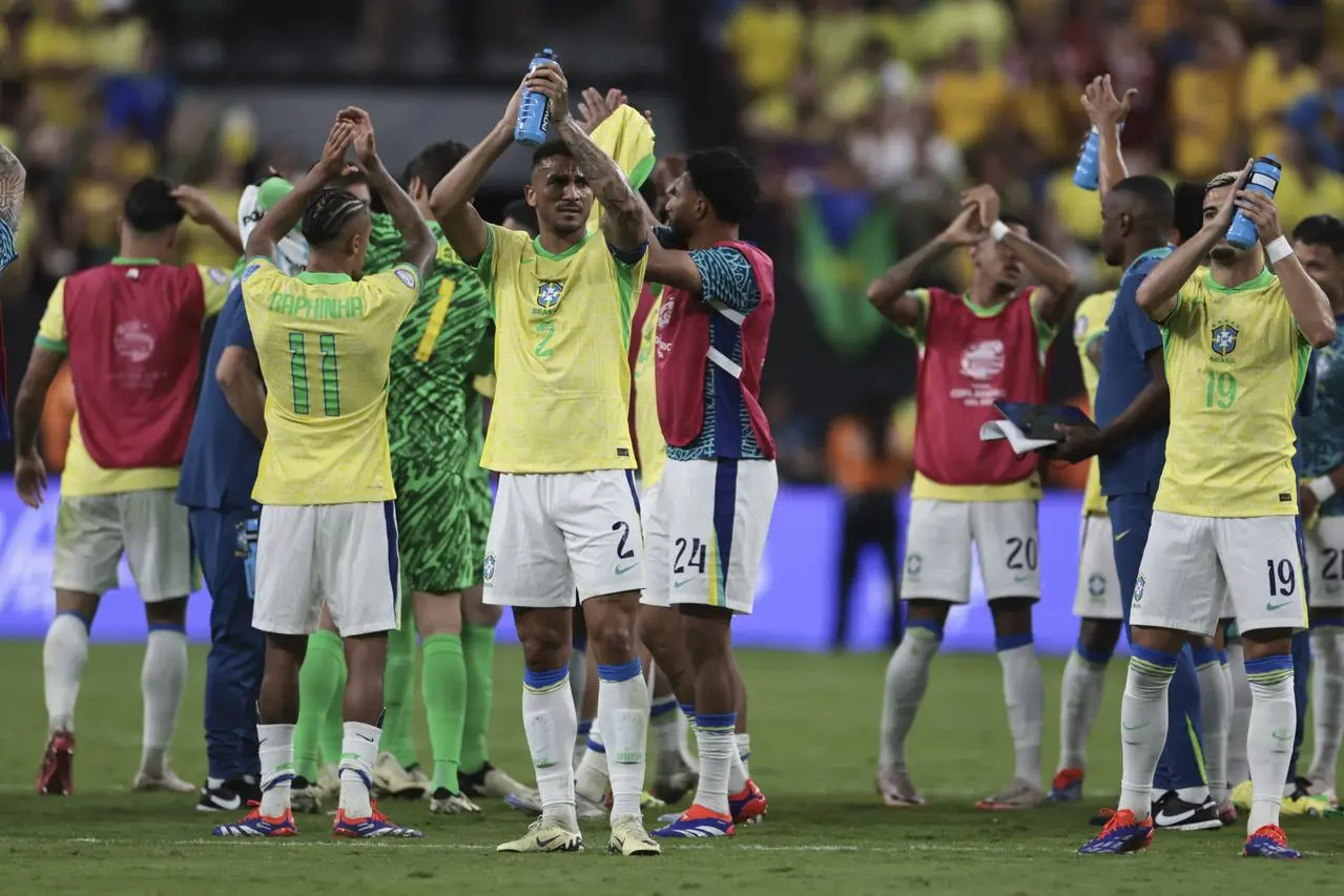 Copa America Soccer Paraguay Brazil