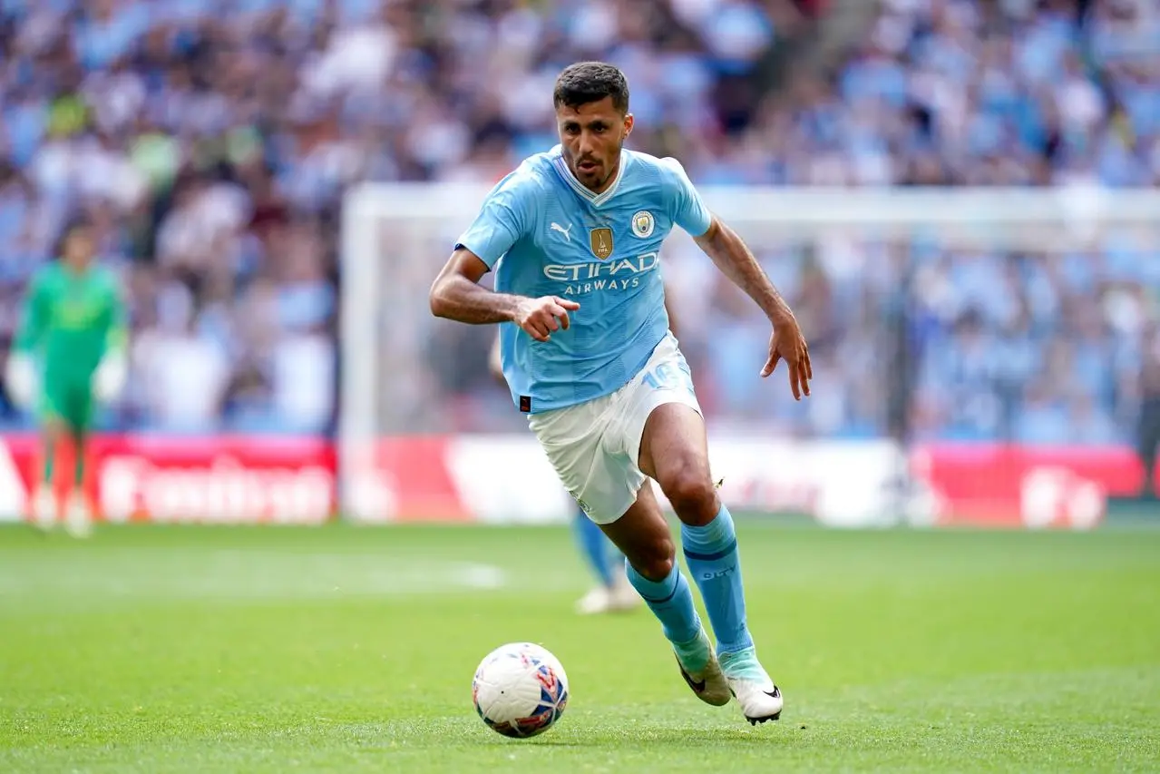 Manchester City’s Rodri will anchor Spain's midfield