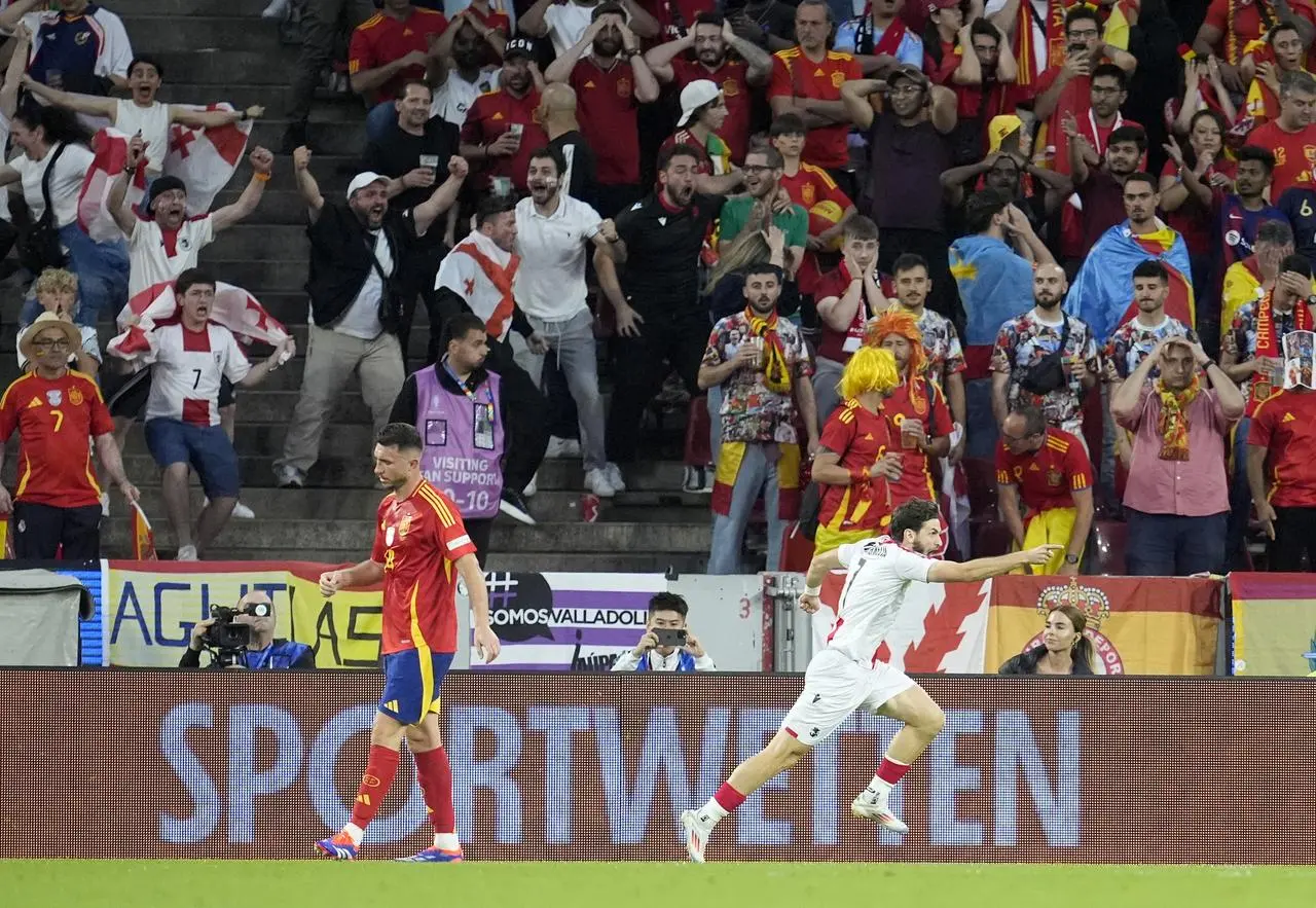 Spain v Georgia – UEFA Euro 2024 – Round of 16 – Cologne Stadium