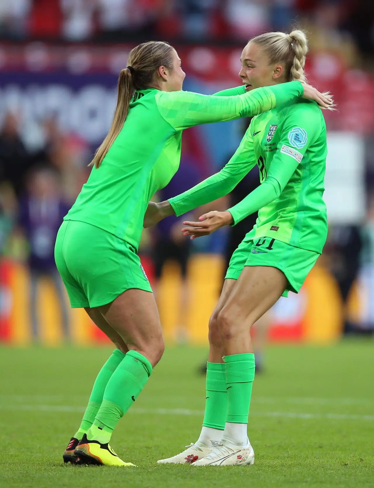 England v Germany – UEFA Women’s Euro 2022 – Final – Wembley Stadium