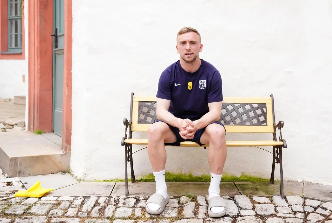 England's Jarrod Bowen poses for a portrait