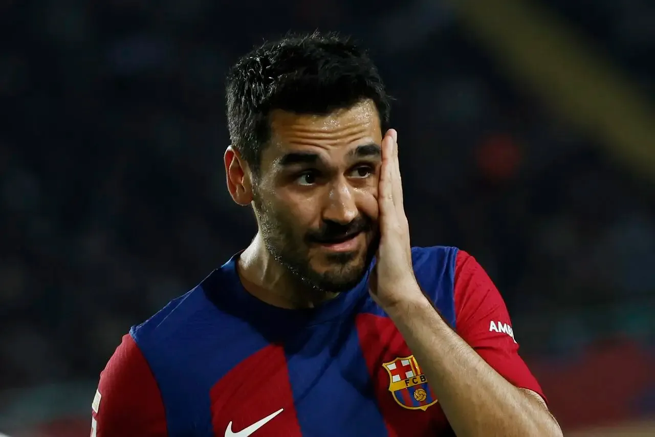 Barcelona’s Ilkay Gundogan will captain hosts Germany at Euro 2024