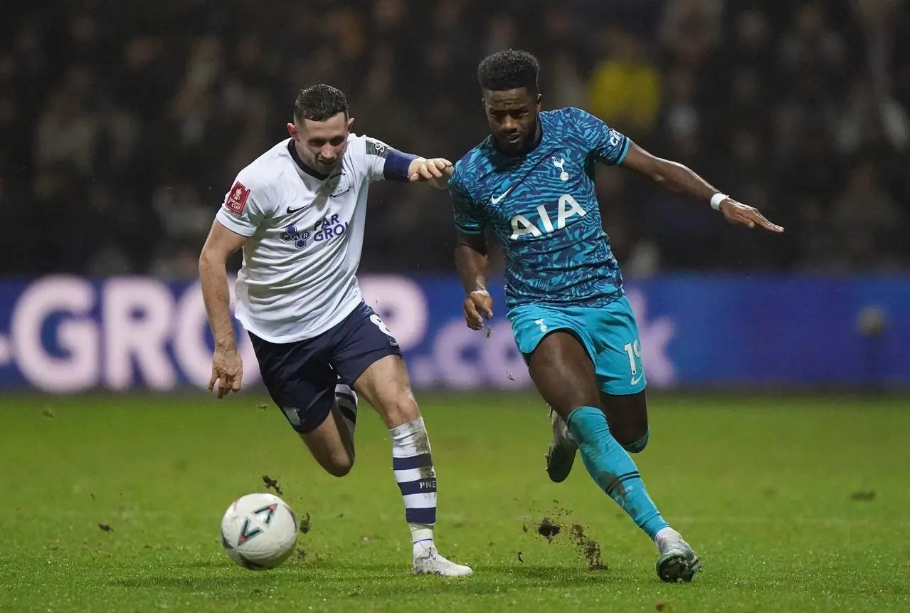 Preston North End v Tottenham Hotspur – Emirates FA Cup – Fourth Round – Deepdale