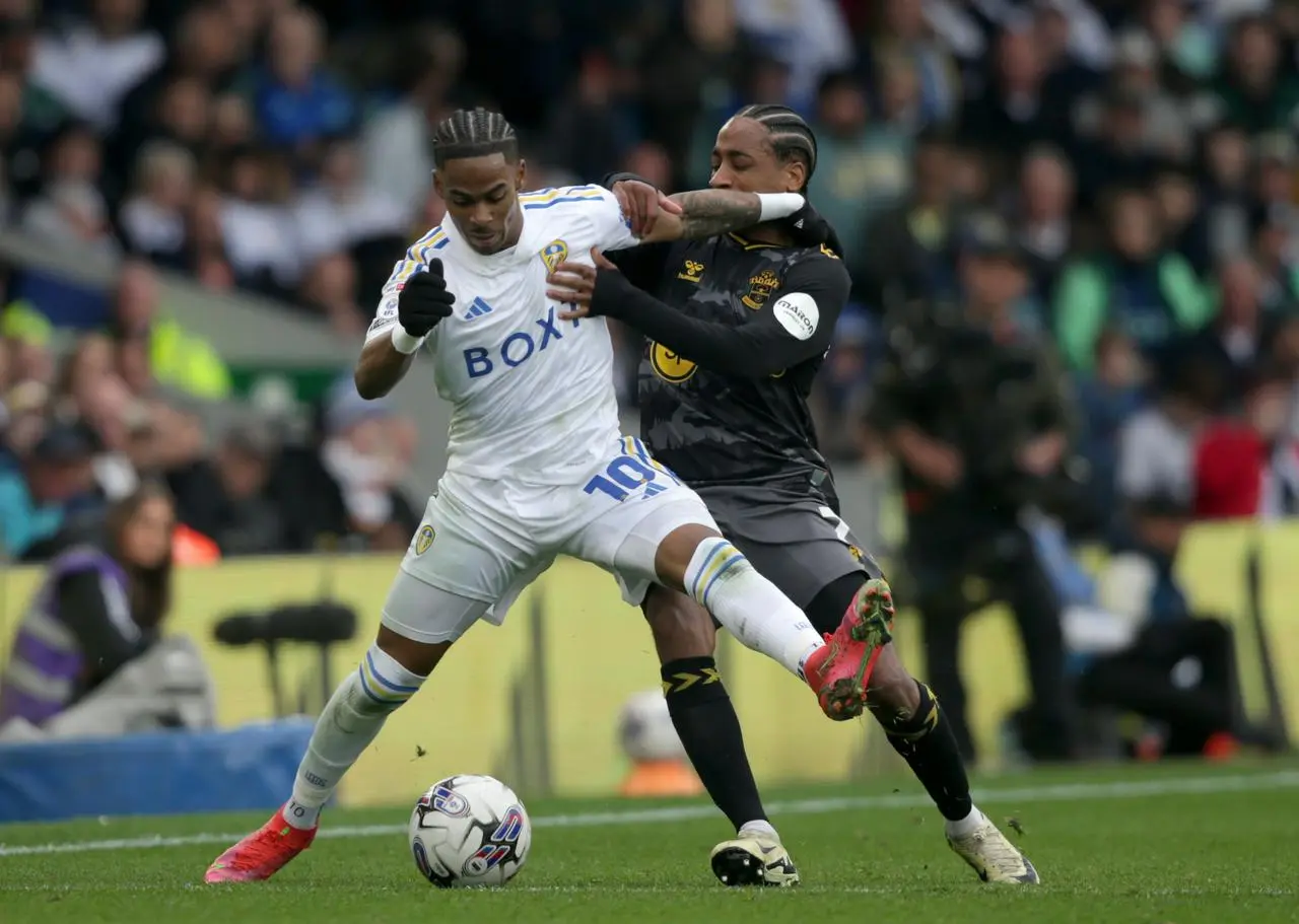 Leeds United v Southampton – Sky Bet Championship – Elland Road