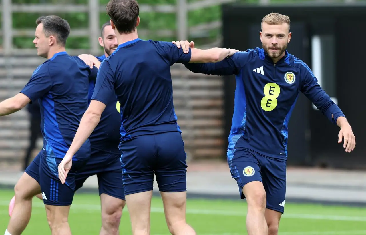 Scotland Training Session