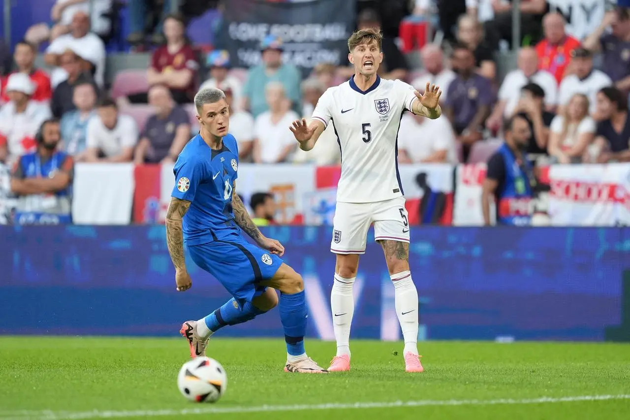 England v Slovenia – UEFA Euro 2024 – Group C – Cologne Stadium