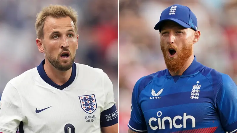 Harry Kane Hopes Ben Stokes Chat Can Inspire England At Euro 2024