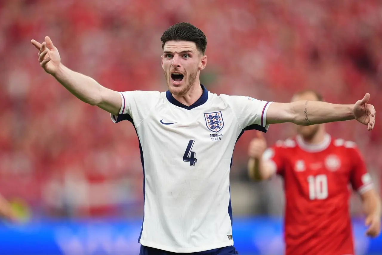 Declan Rice has responded to England’s critics