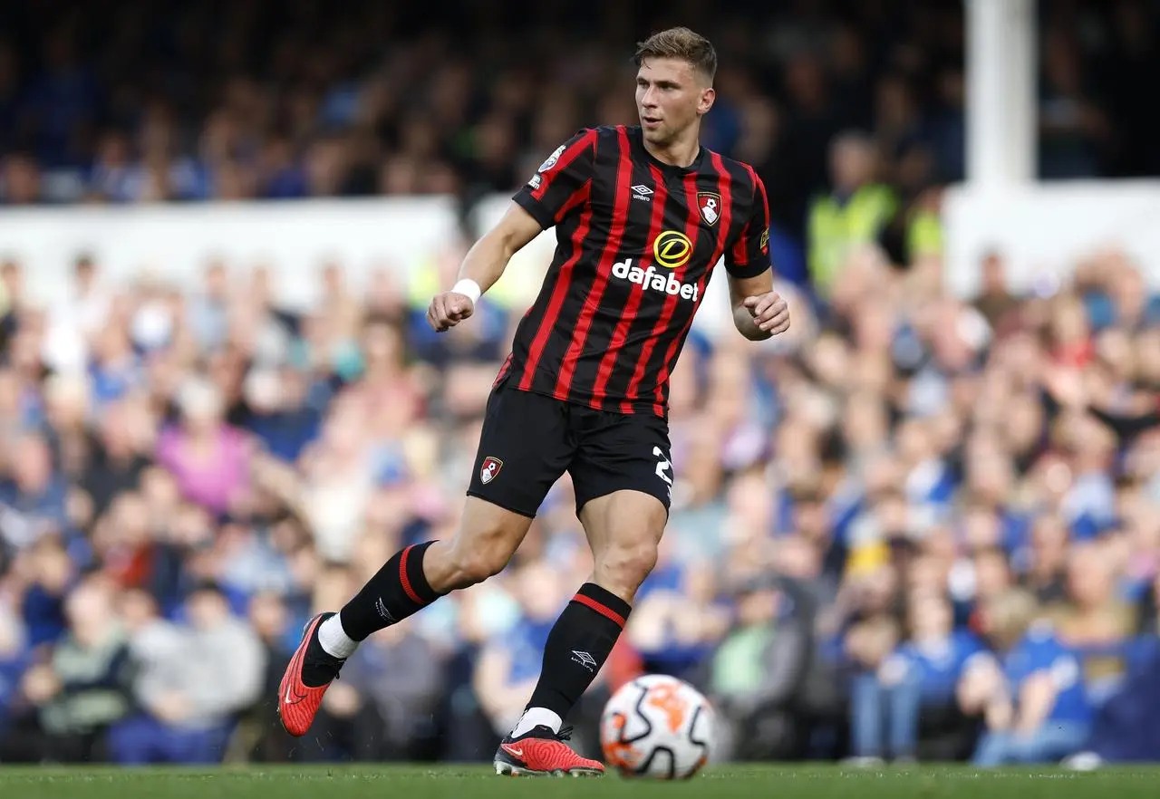 Illya Zabarnyi joined Bournemouth from Dynamo Kyiv in January 