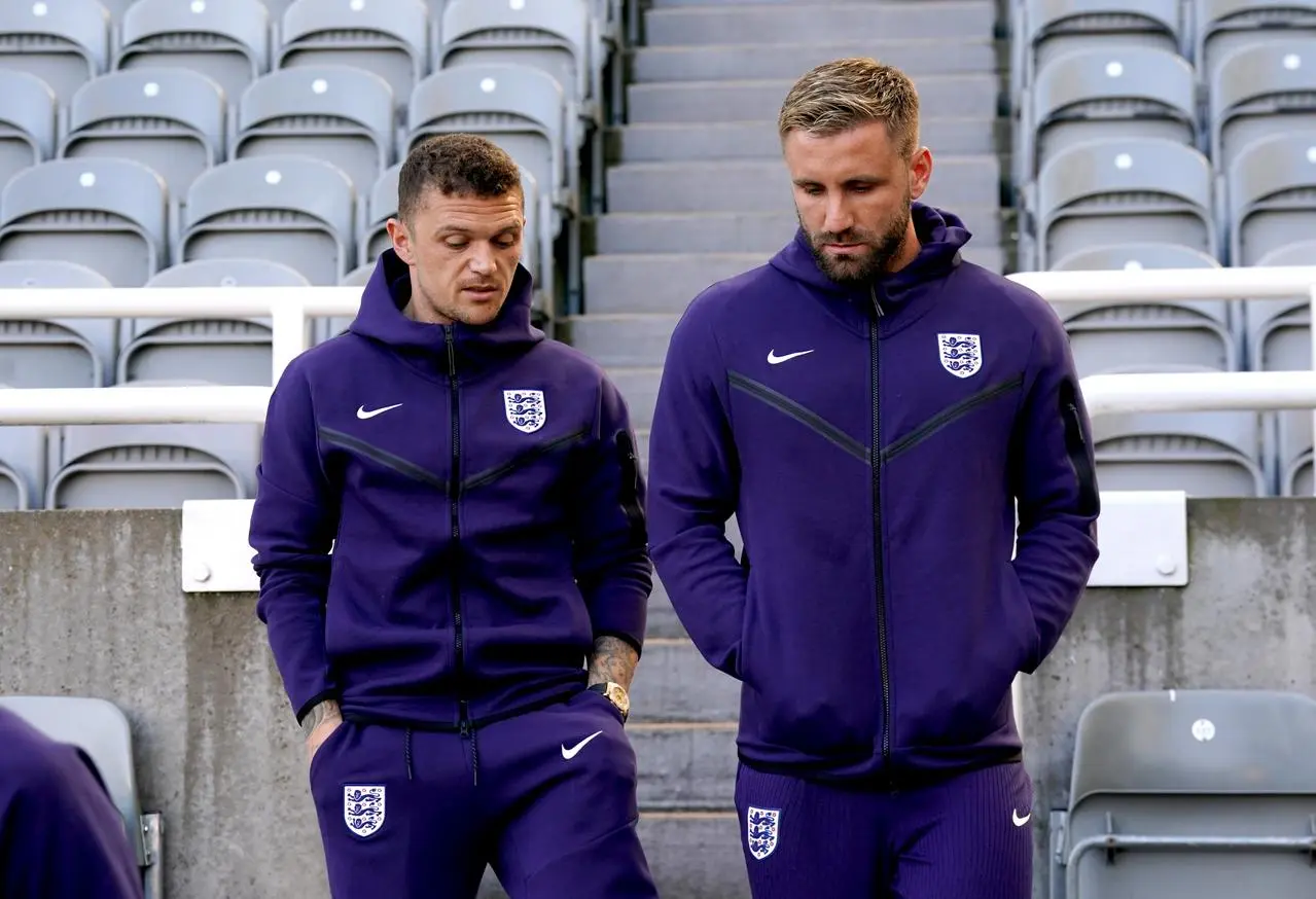 Kieran Trippier is set to start against Serbia as left-back Luke Shaw edges closer to a return