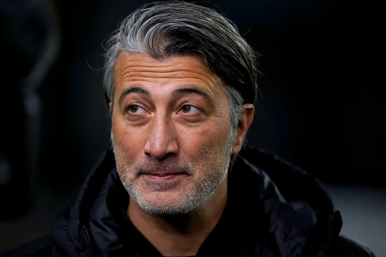 Switzerland manager Murat Yakin looks into the distance