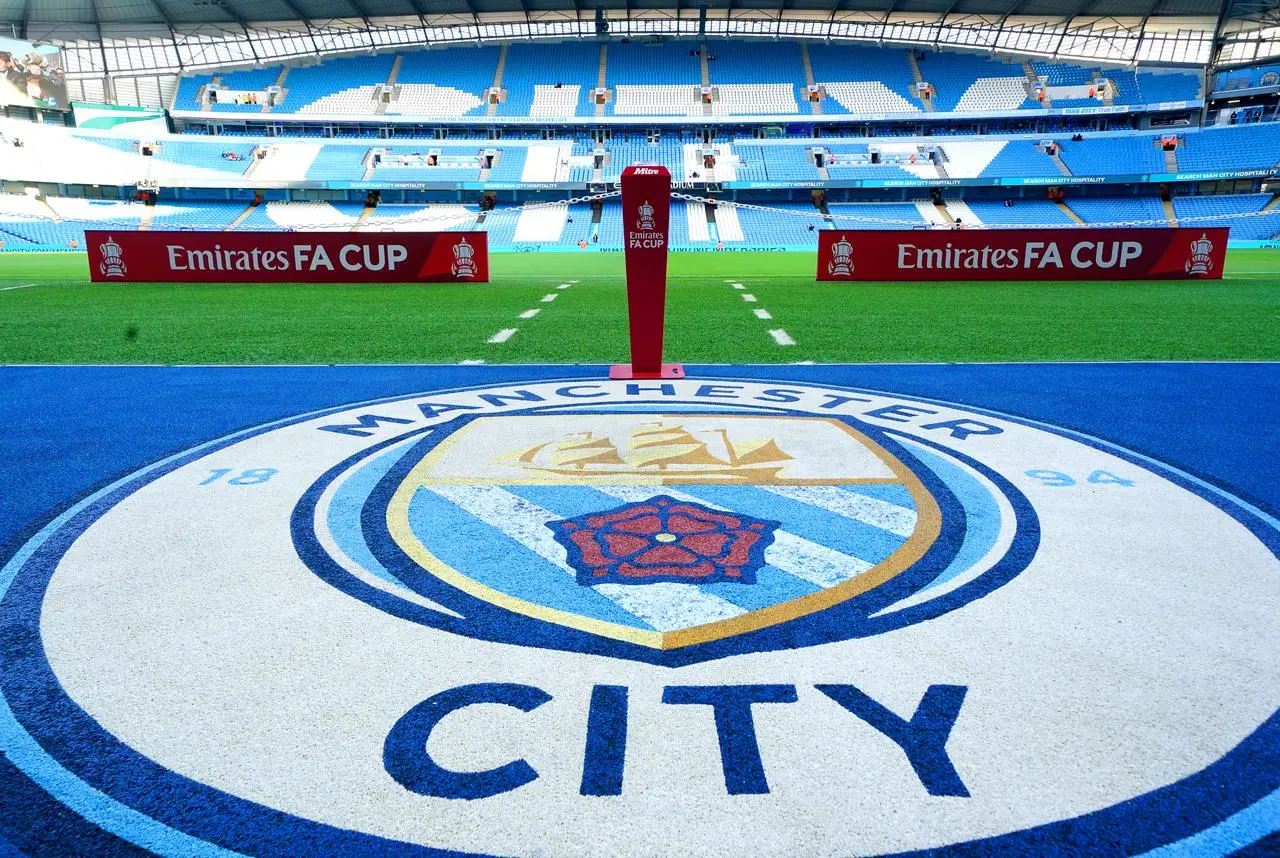 Manchester City were charged with 115 alleged breaches of Premier League rules in February 2023