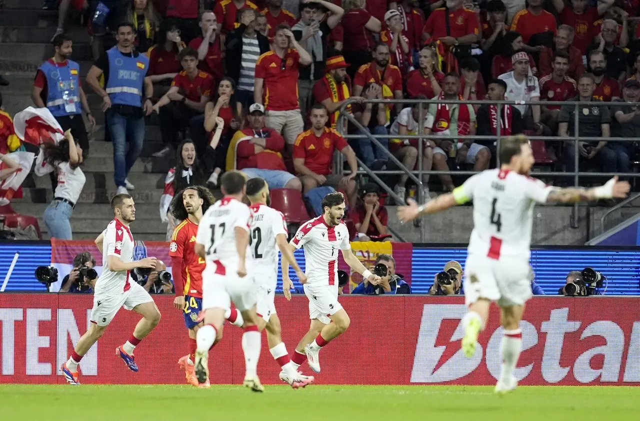 Spain v Georgia – UEFA Euro 2024 – Round of 16 – Cologne Stadium