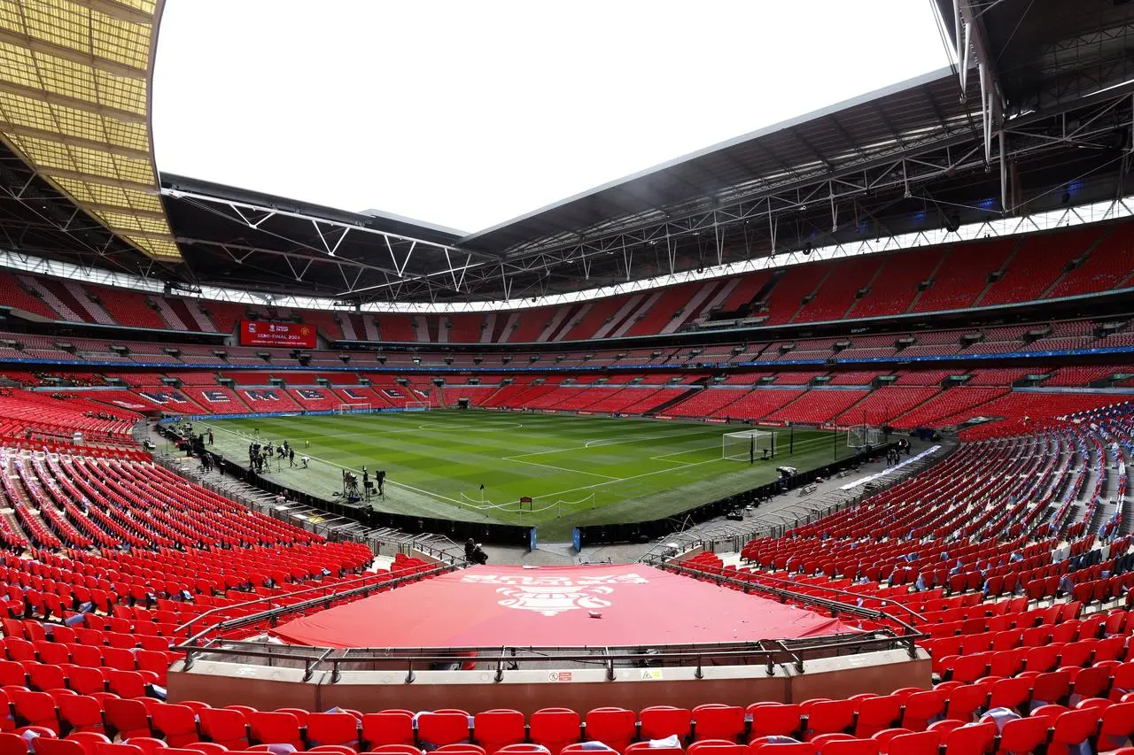 England will play their last warm up game at Wembley before heading to Germany 