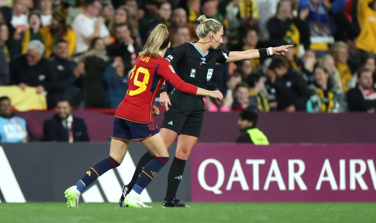 In-stadium announcements after VAR checks, like those seen at last year's Women's World Cup, are coming to the Premier League