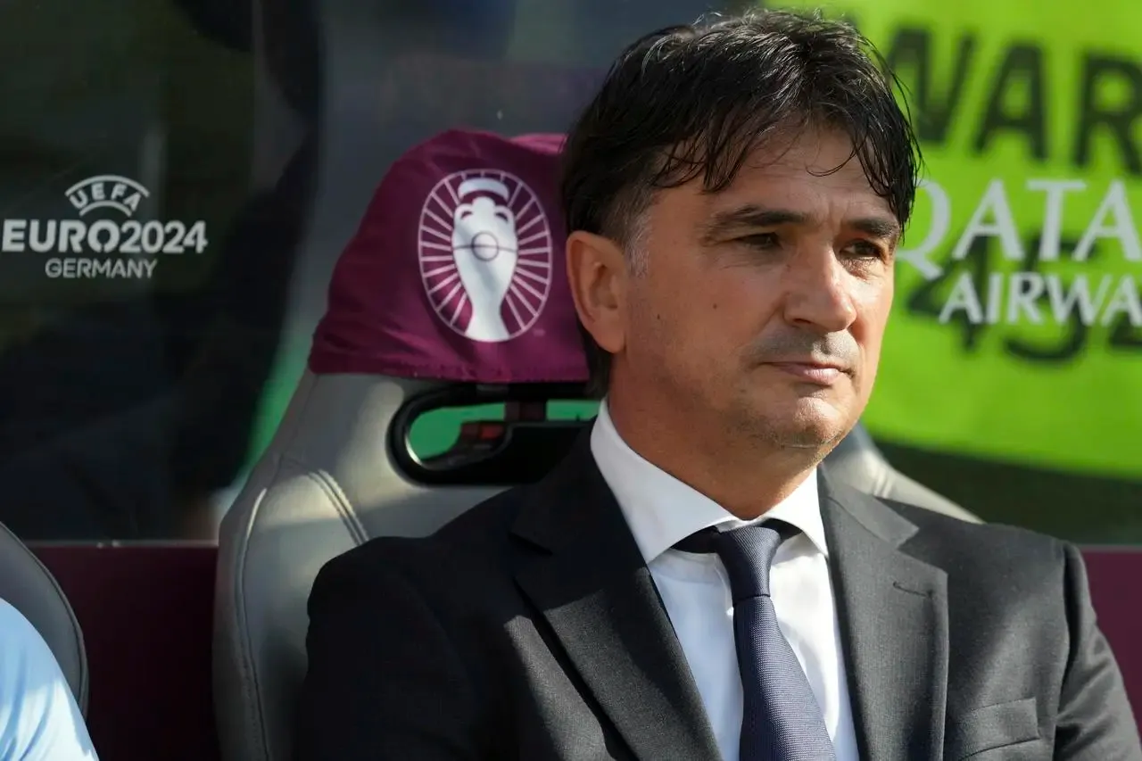 Head shot of Croatia head coach Zlatko Dalic