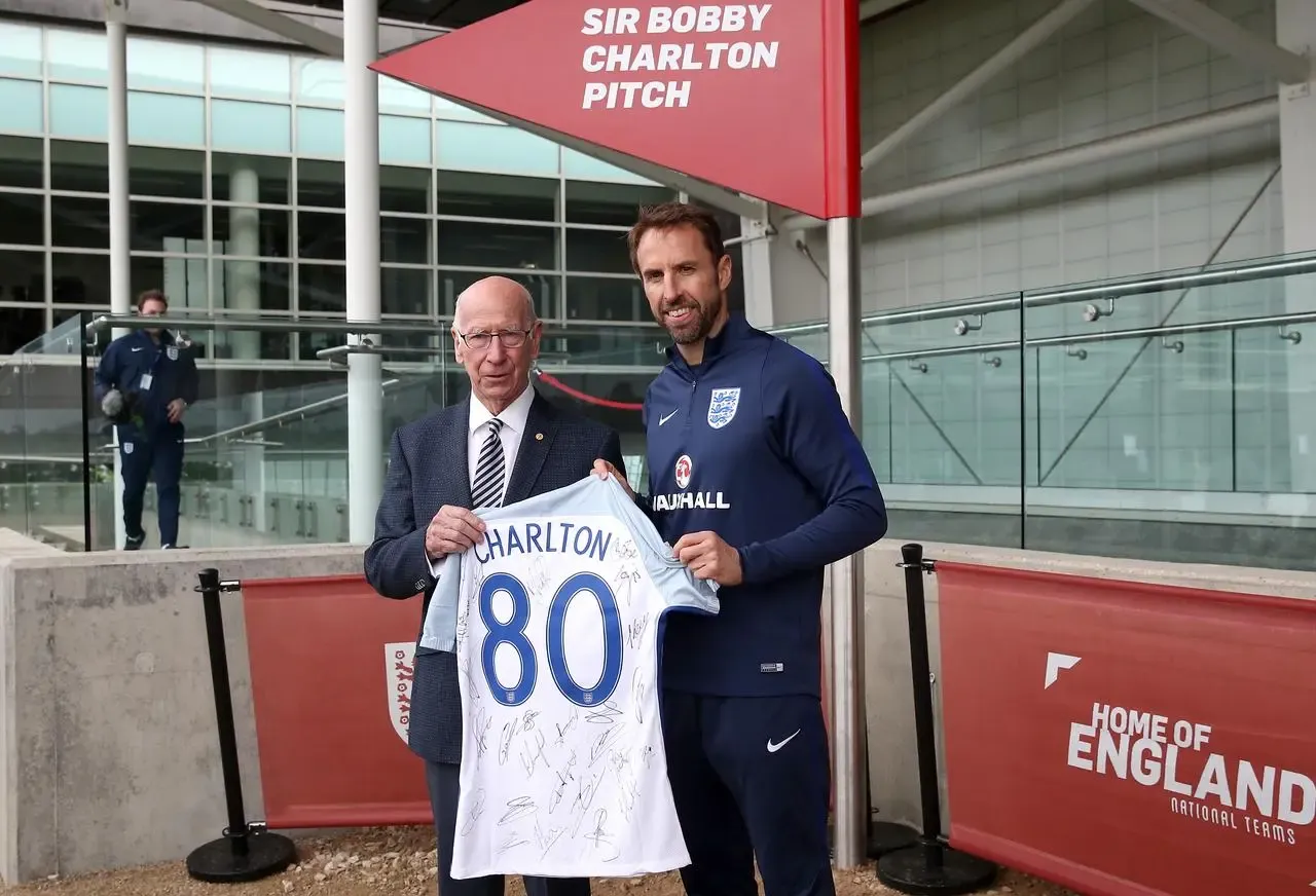 England Training and Media Day – St George’s Park