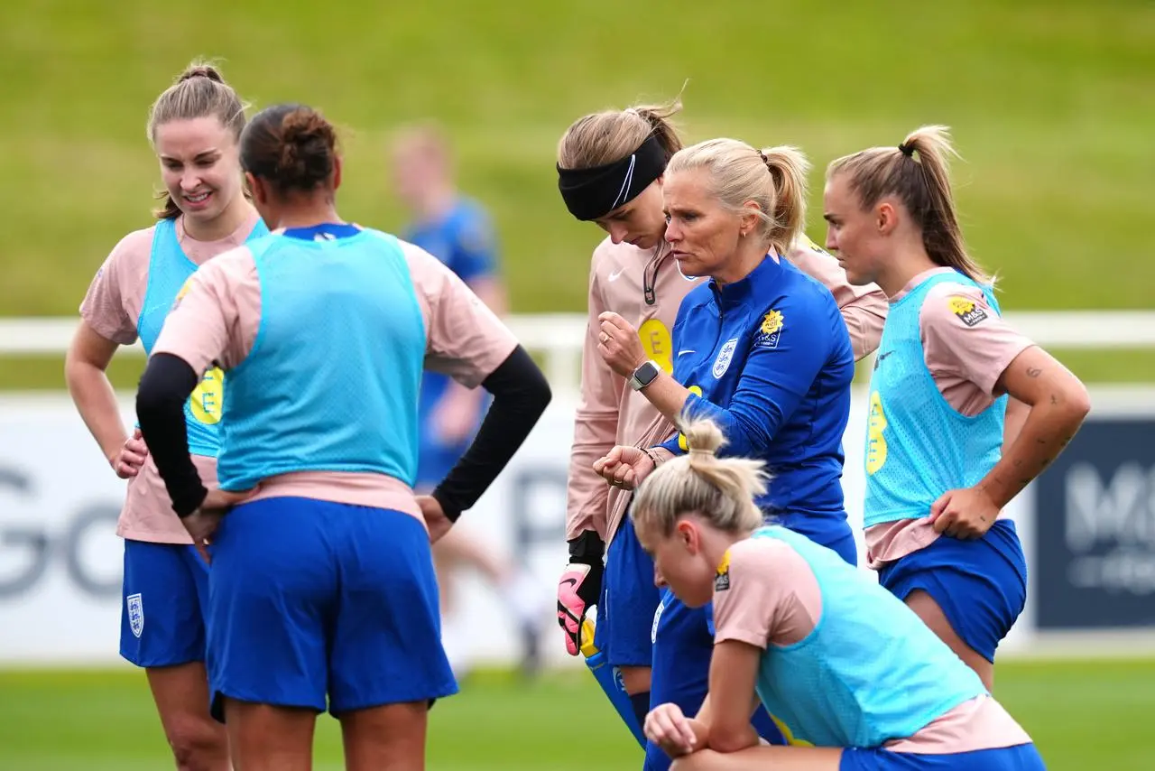 England Women Training – St George’s Park – Monday July 8th