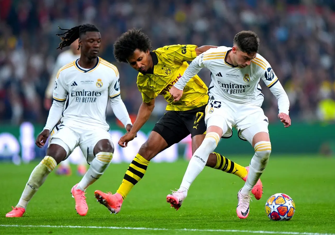 Borussia Dortmund v Real Madrid – UEFA Champions League – Final – Wembley Stadium