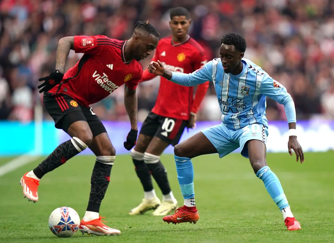 Coventry City v Manchester United – Emirates FA Cup – Semi Final – Wembley