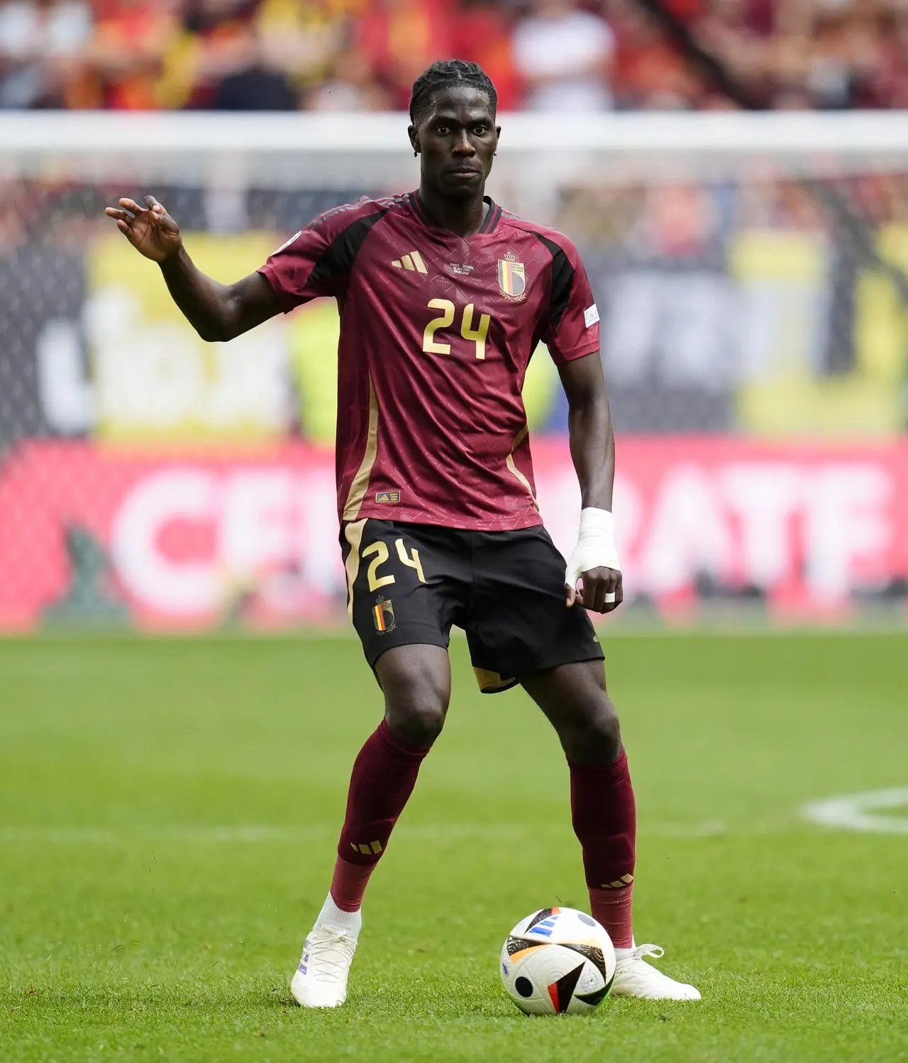 France v Belgium – UEFA Euro 2024 – Round of 16 – Dusseldorf Arena