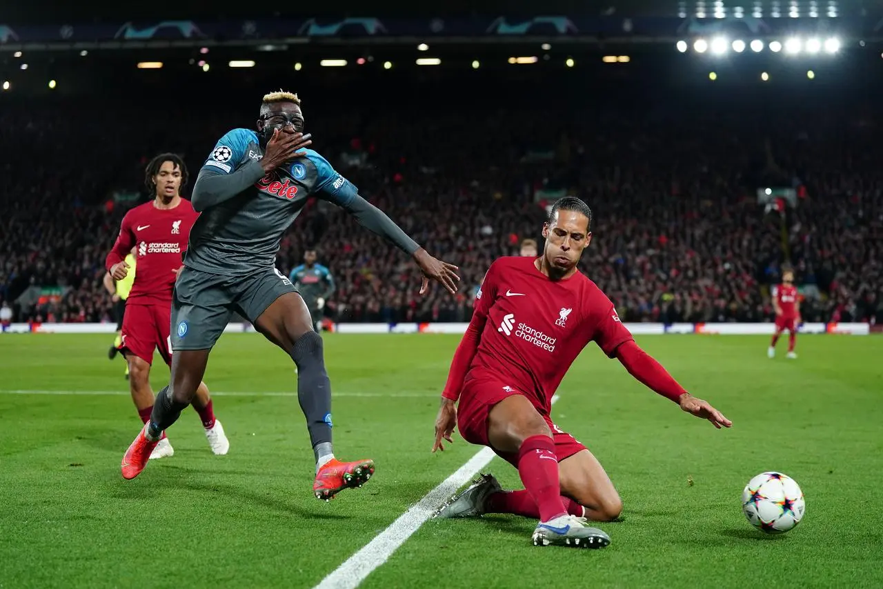 Liverpool v Napoli – UEFA Champions League – Group A – Anfield