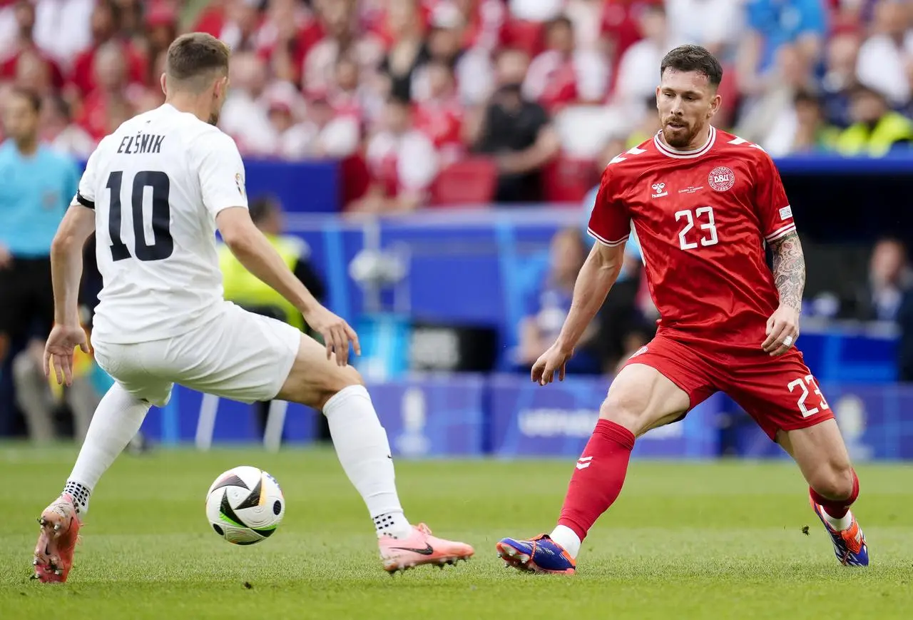 Slovenia v Denmark – UEFA Euro 2024 – Group C – Stuttgart Arena