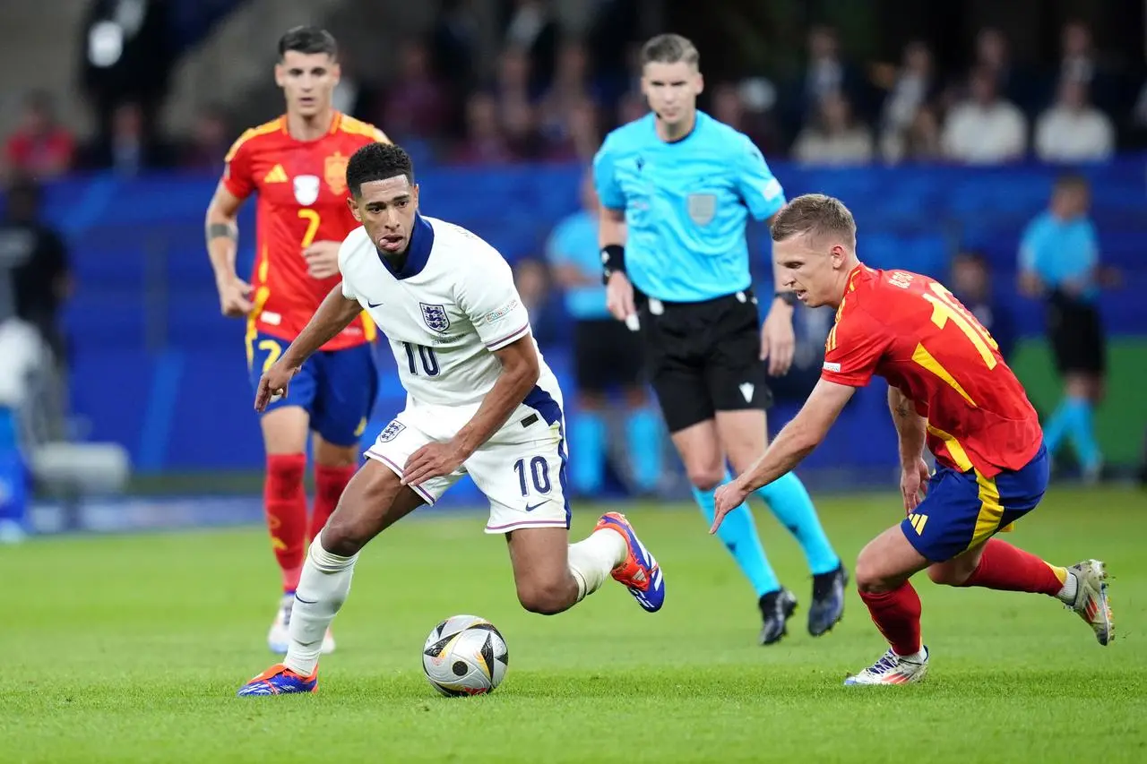 Spain v England – UEFA Euro 2024 – Final – Olympiastadion