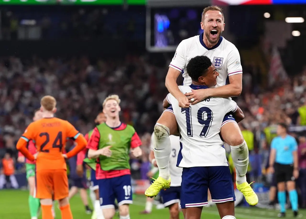 England v Netherlands – UEFA Euro 2024 – Semi Final – BVB Stadion Dortmund