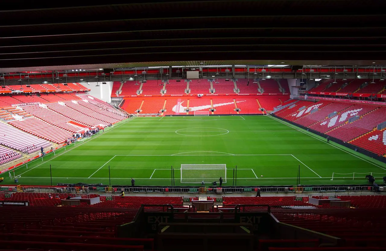 A general view of Anfield