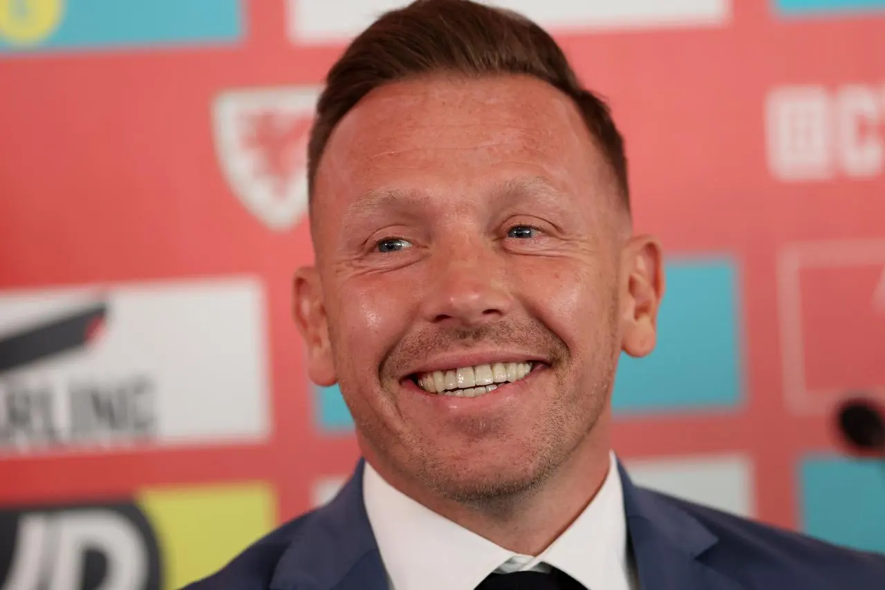 Craig Bellamy Unveiling – Hensol Castle