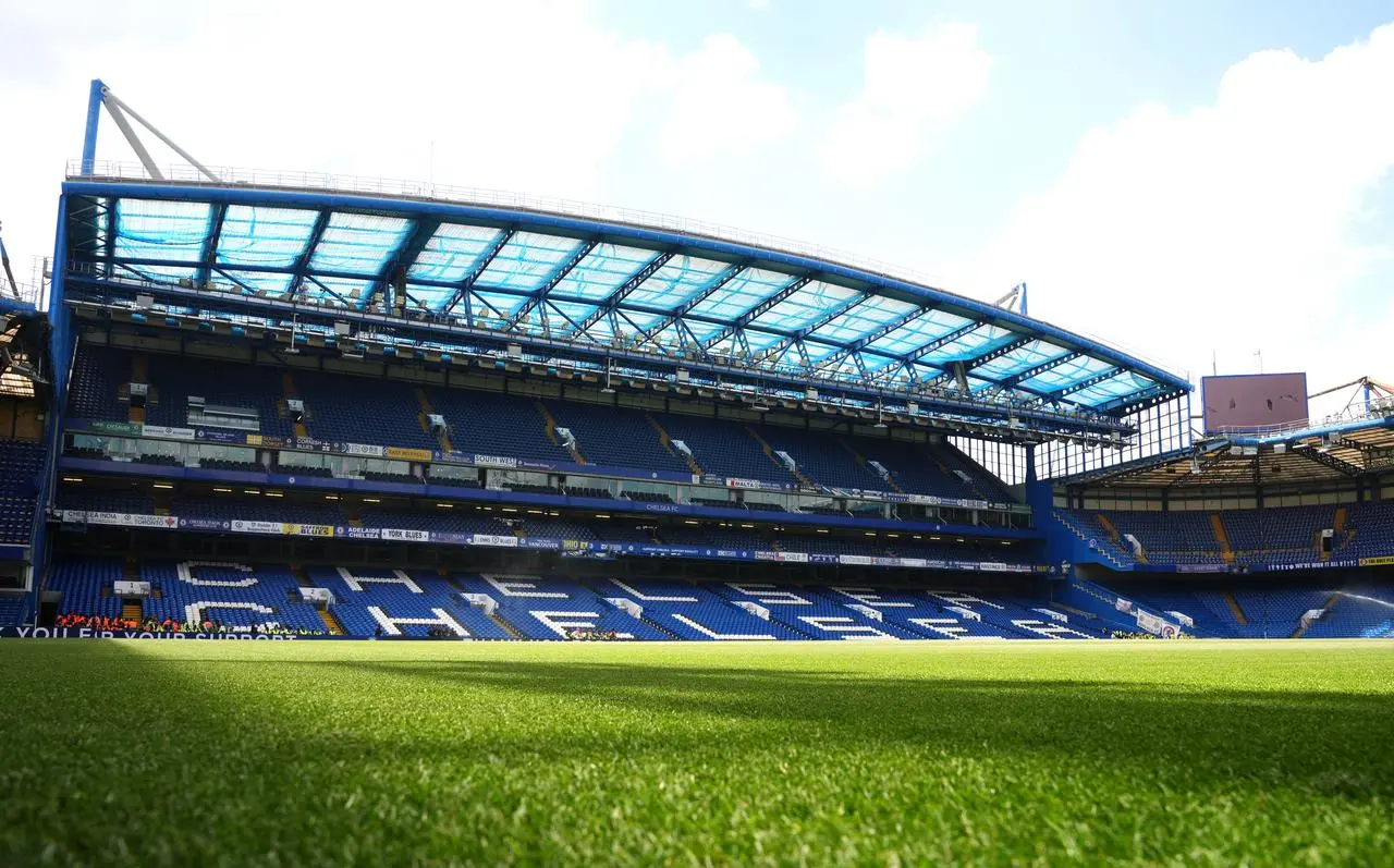 A general view of Stamford Bridge ahead of Chelsea's match against Bournemouth