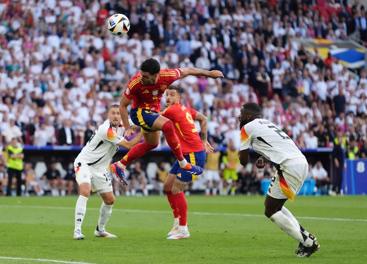 Spain v Germany – UEFA Euro 2024 – Quarter Final – Stuttgart Arena