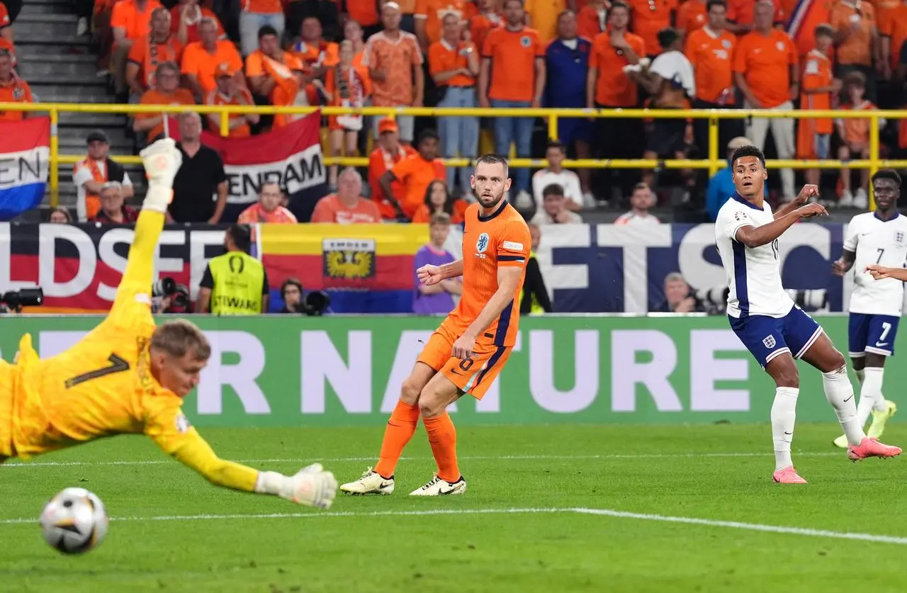 Ollie Watkins scored the winner for England against the Netherlands (Bradley Collyer/PA)