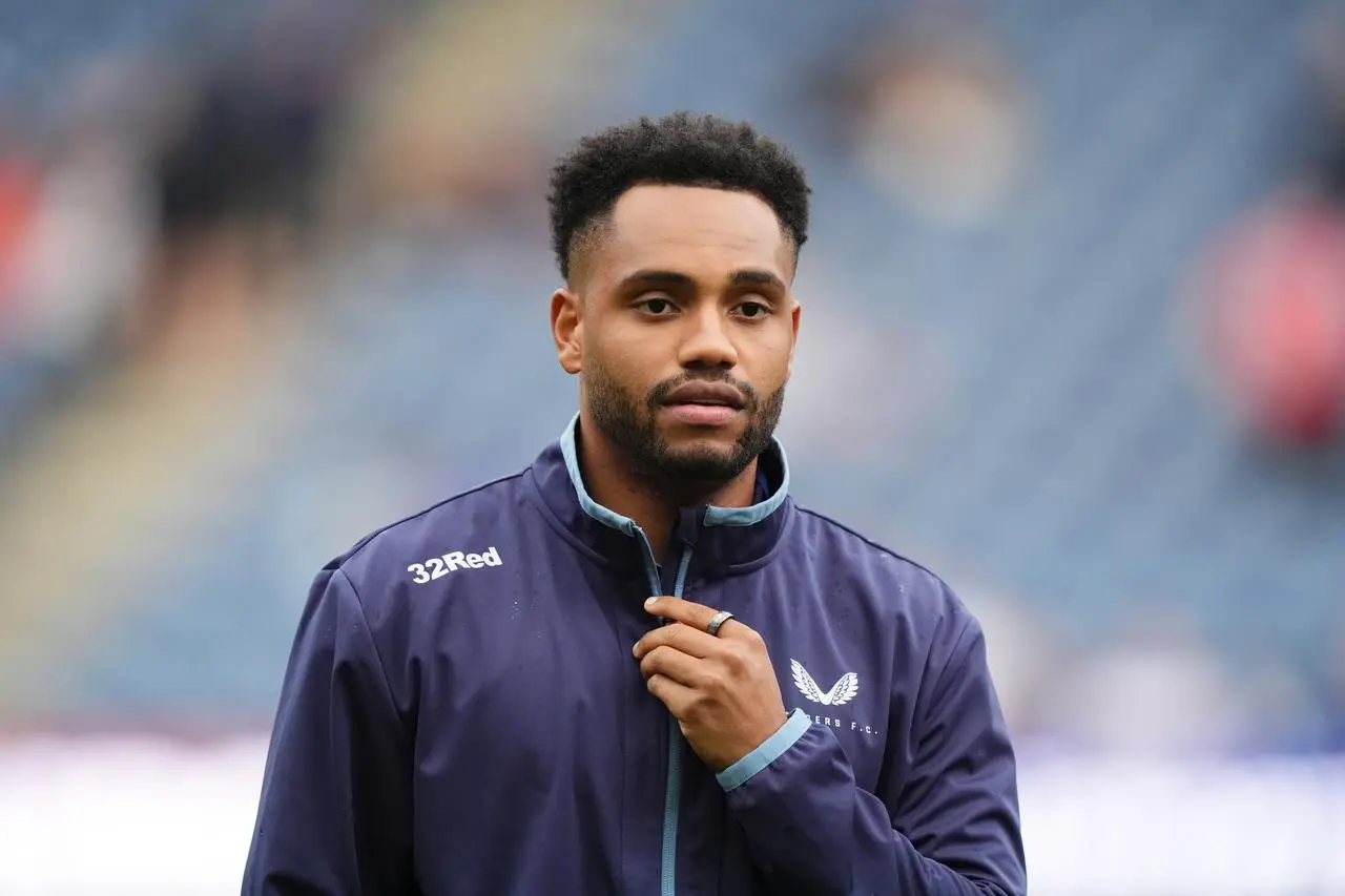 Danilo warms up at Murrayfield